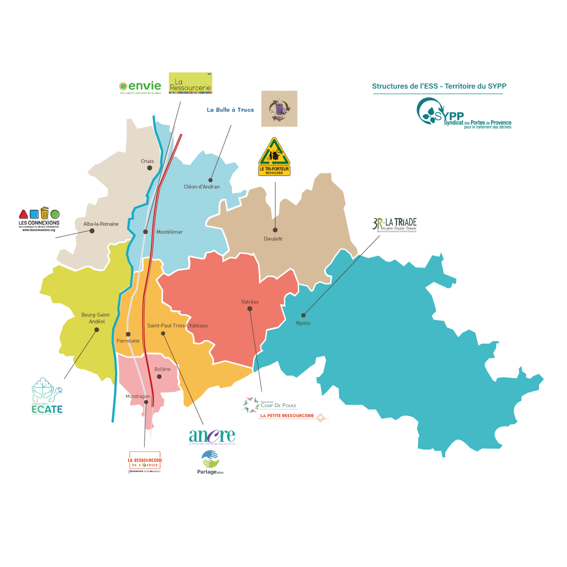 carte territoire