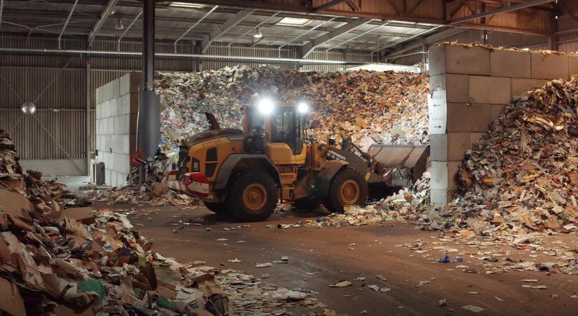 hall de stockage