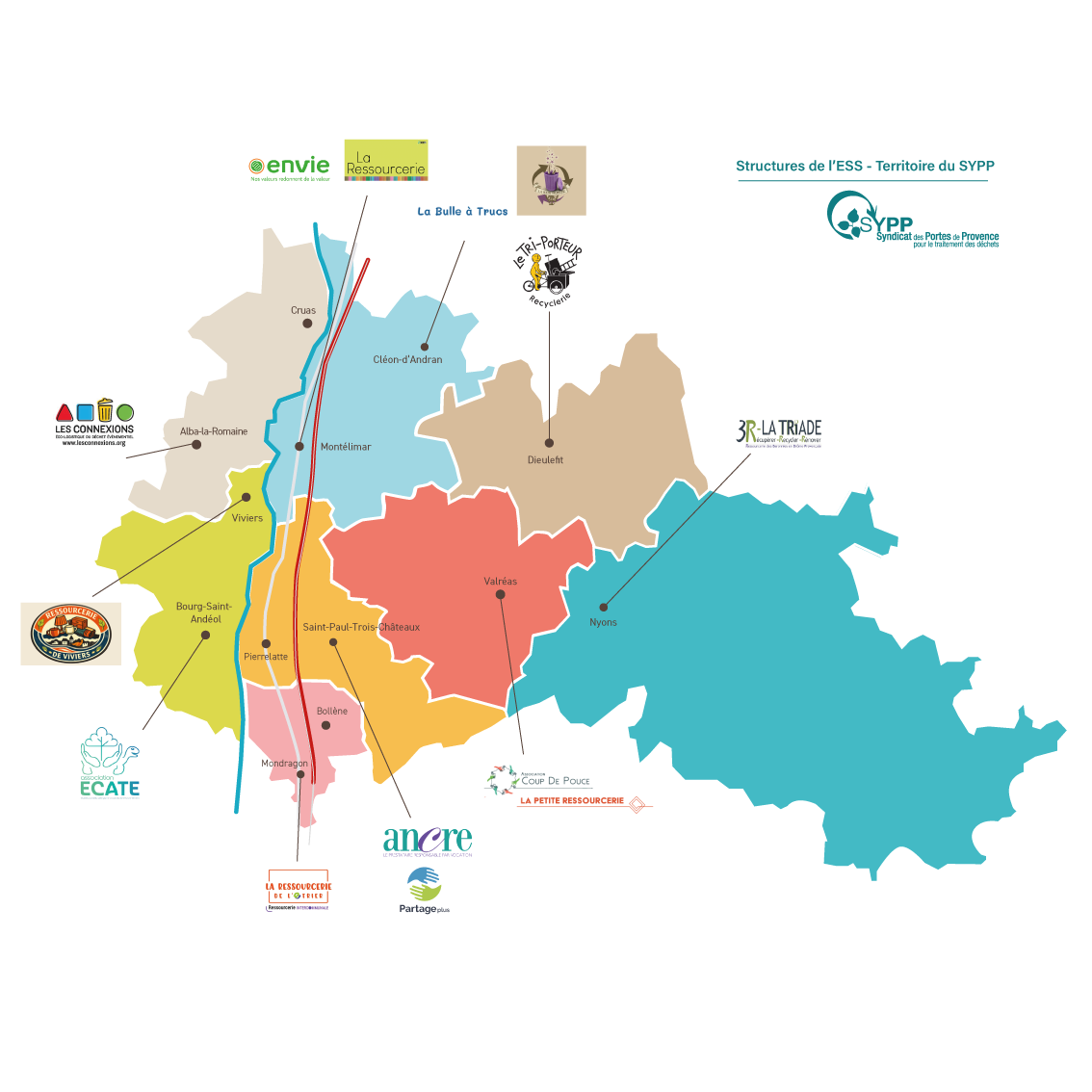 carte territoire