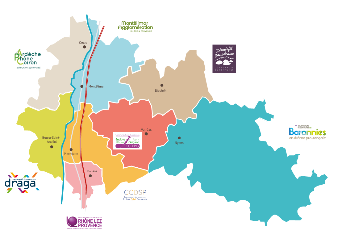 carte territoire